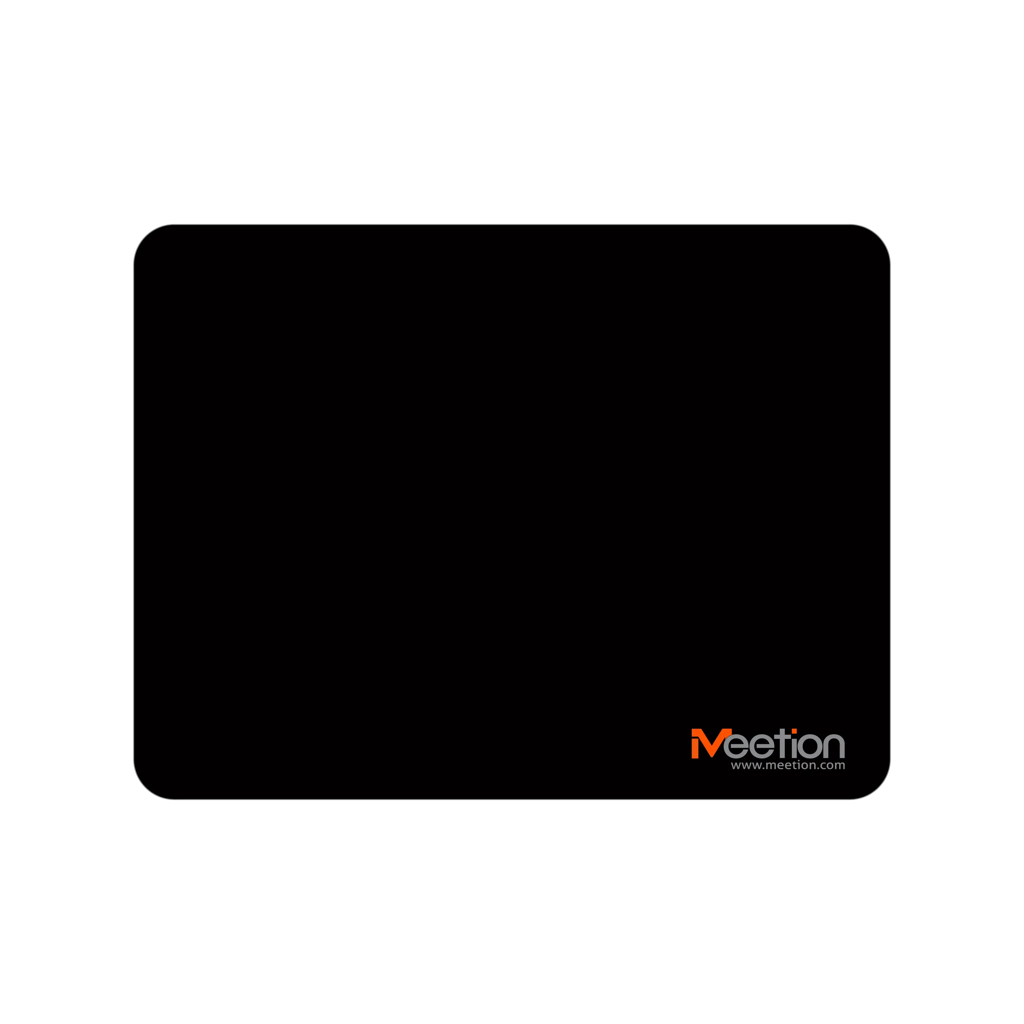 Mekana podloga za miš 250x190x3 MEETION PD005 crna