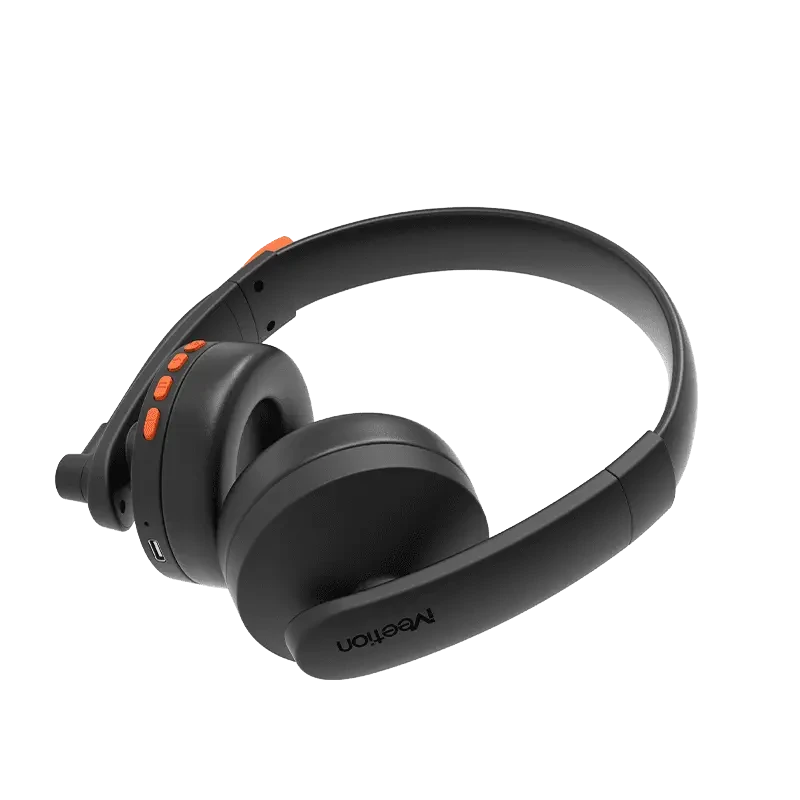 Bežične bluetooth slušalice sa odvojenim mikrofonom BTH003M crne