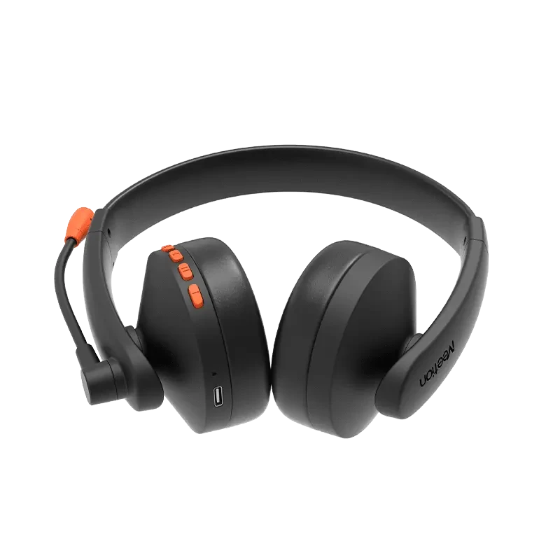Bežične bluetooth slušalice sa odvojenim mikrofonom BTH003M crne