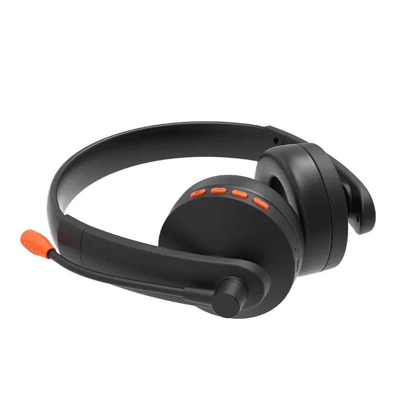 Bežične bluetooth slušalice sa odvojenim mikrofonom BTH003M crne