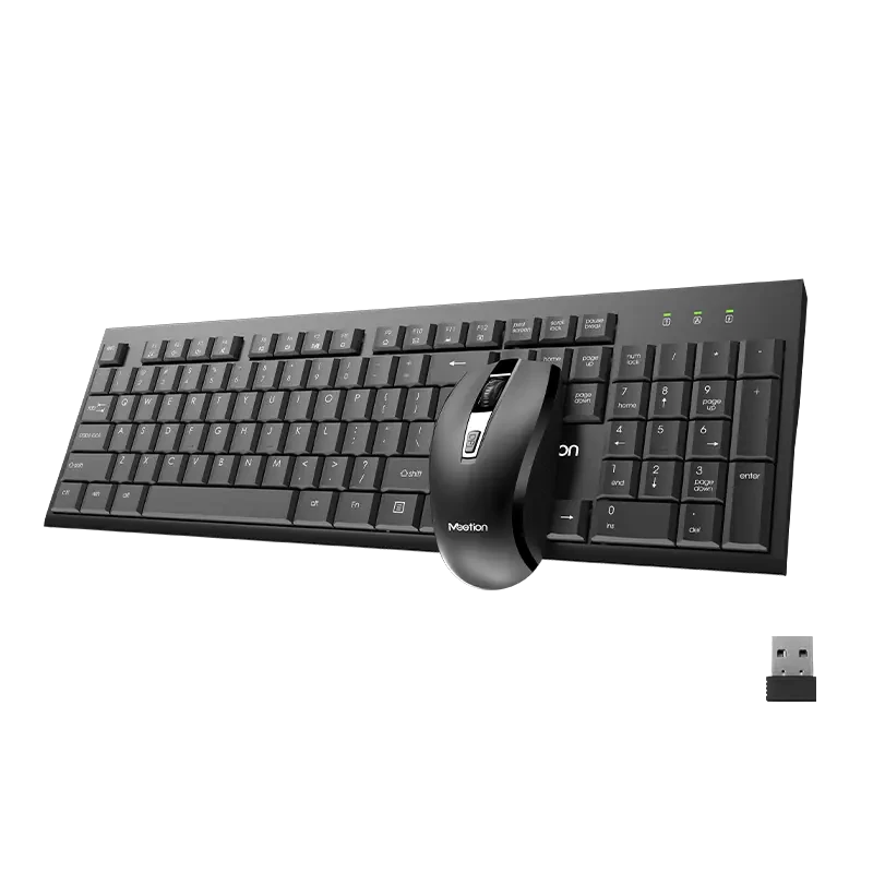 Bežični set tastatura i miš MEETION C4120Little crni