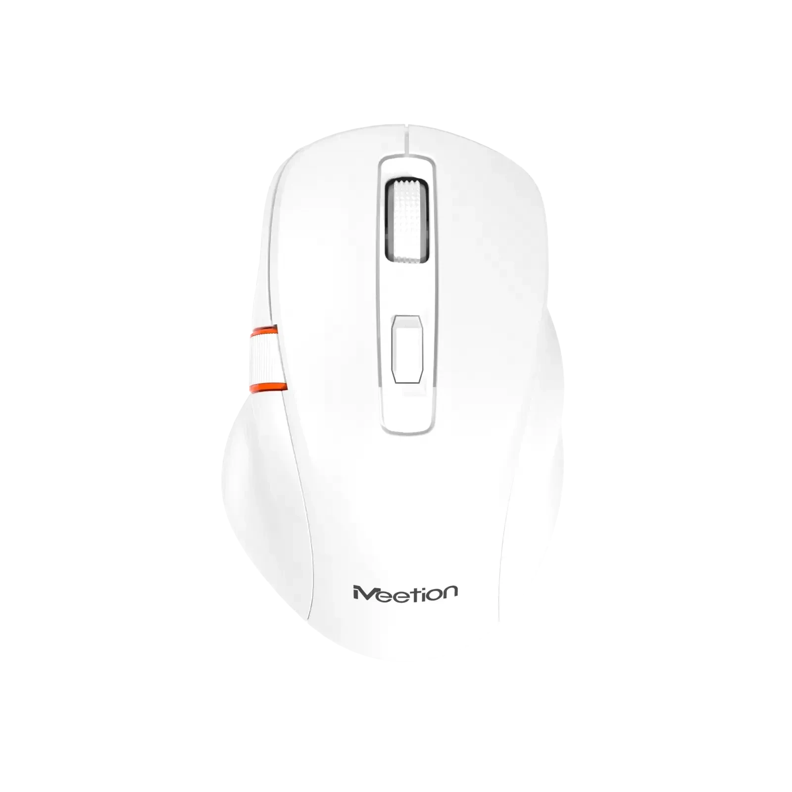 Ergonomski bežični bluetooth miš MEETION BTM032 bijeli