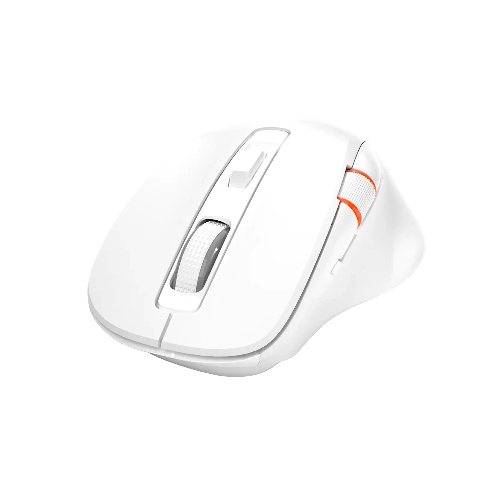 Ergonomski punjivi bežični bluetooth miš MEETION BTM032 bijeli