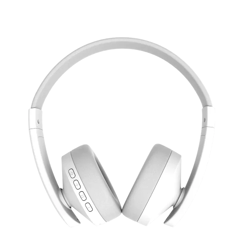 Bežične bluetooth slušalice sa mikrofonom MEETION BTH003 bijele