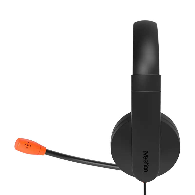 USB slušalice sa mikrofonom MEETION HP003U crne