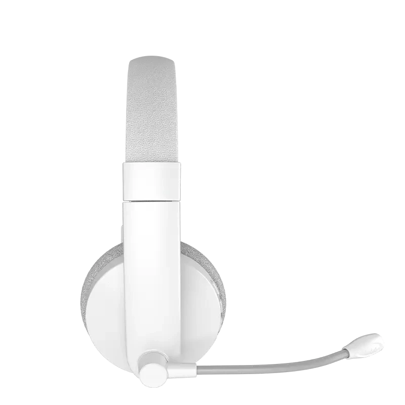 Bežična bluetooth slušalica za call centar MEETION BTH002 bijela
