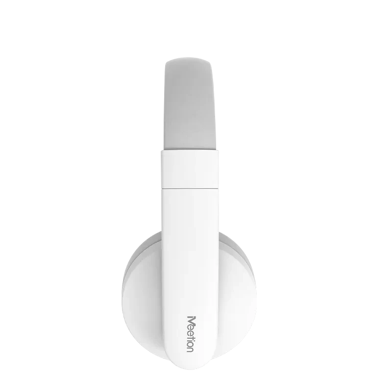 Bežične bluetooth slušalice sa mikrofonom MEETION BTH003 bijele