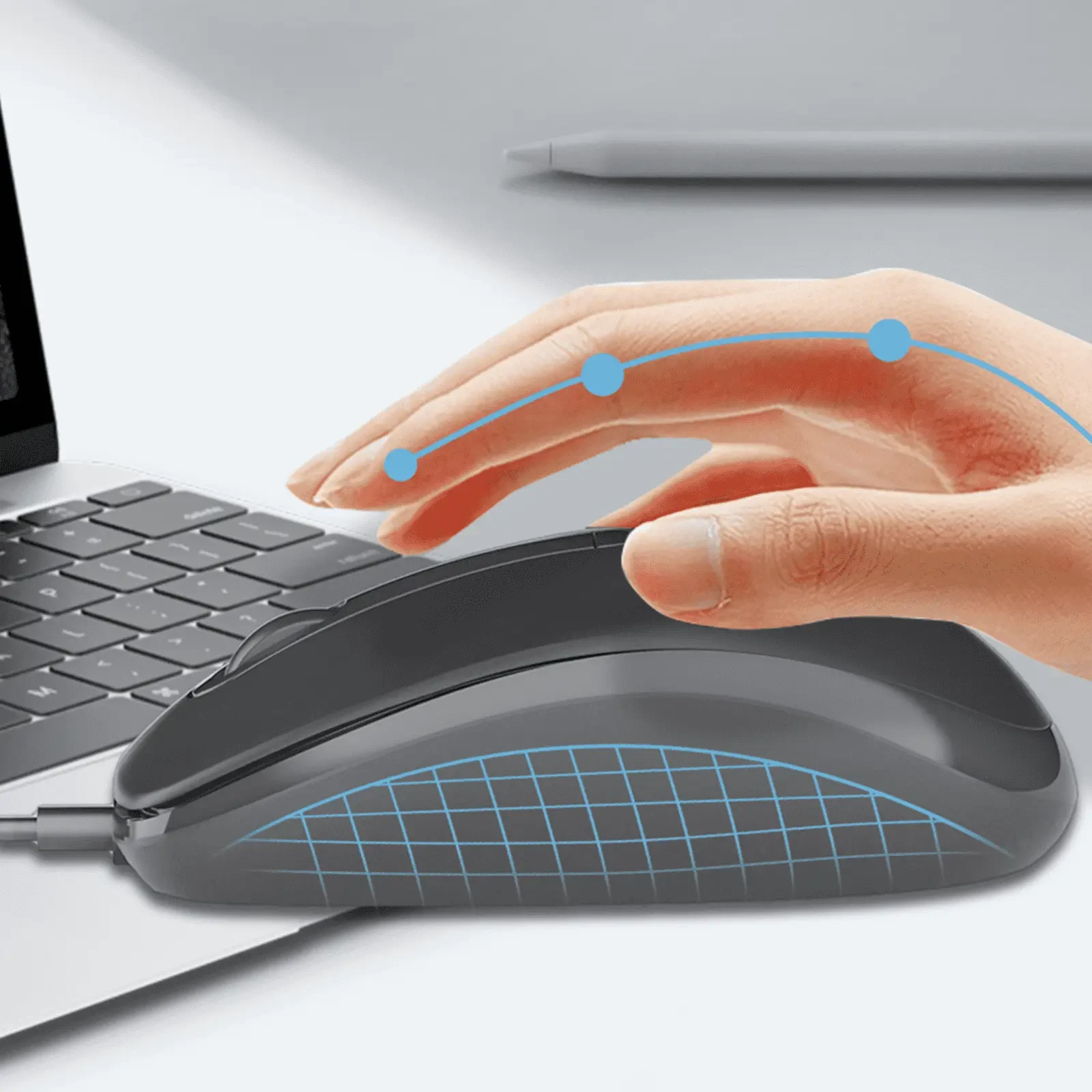 Optički žični miš MEETION M100