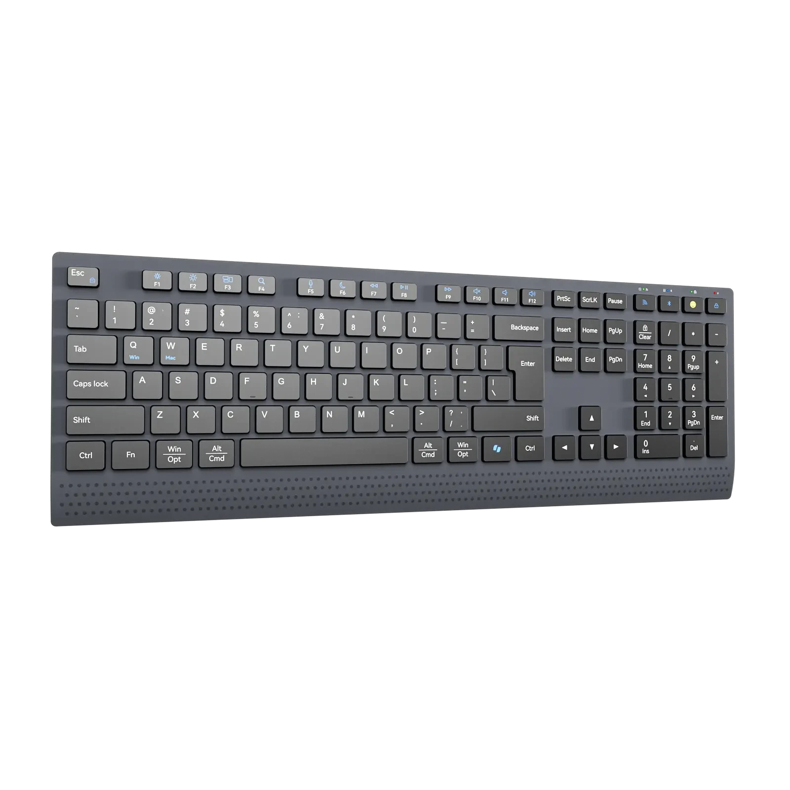 Ultra tiha bežična punjiva tastatura MEETION BTK2000