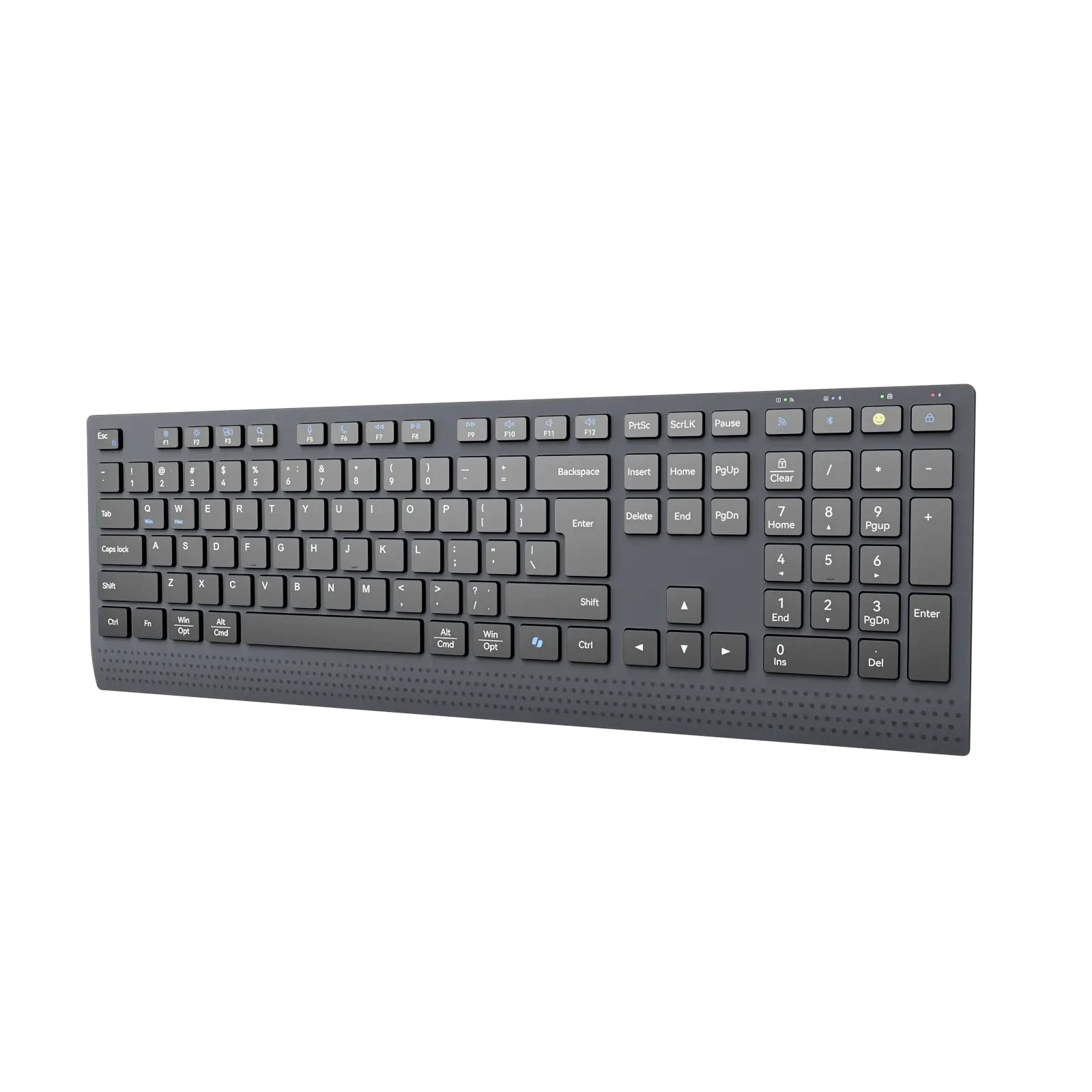 Ultra tiha bežična punjiva tastatura MEETION BTK2000