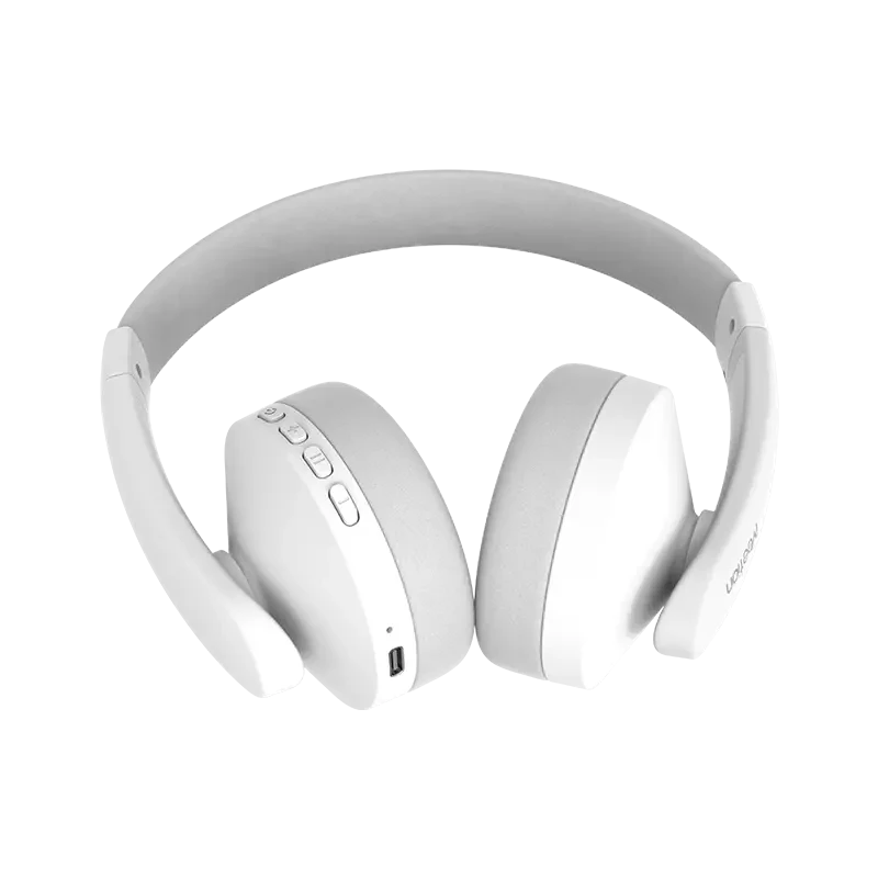 Bežične bluetooth slušalice sa mikrofonom MEETION BTH003 bijele