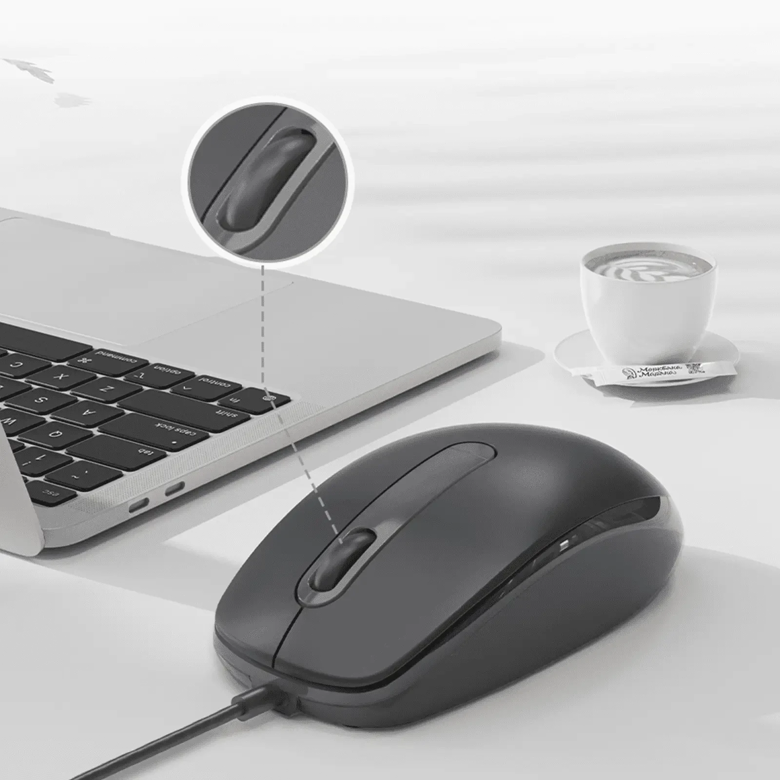 Optički žični miš MEETION M100