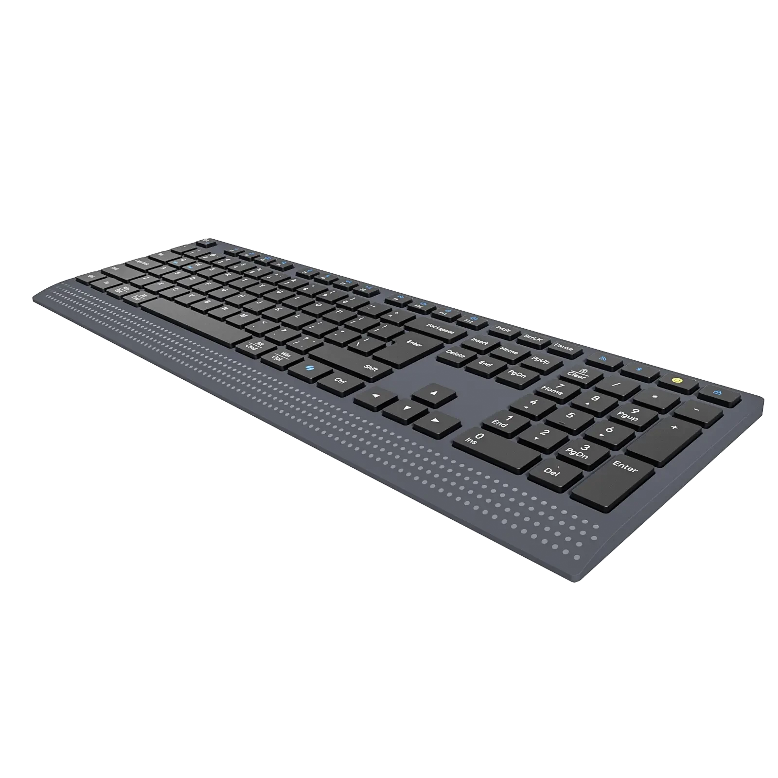 Ultra tiha bežična punjiva tastatura MEETION BTK2000