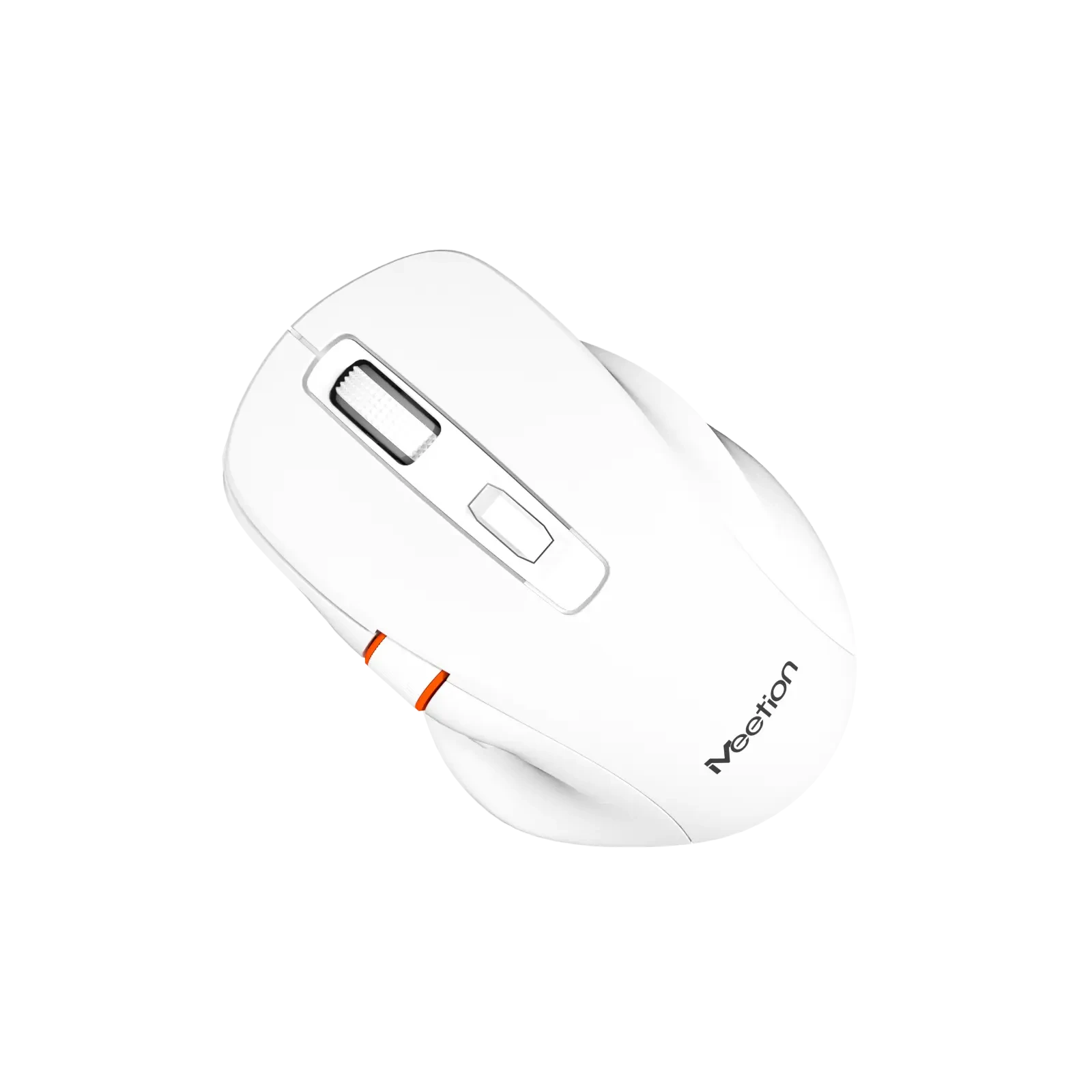 Ergonomski punjivi bežični bluetooth miš MEETION BTM032 bijeli