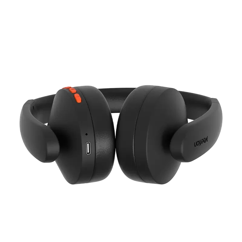 Bežične bluetooth slušalice sa mikrofonom MEETION BTH003 crne