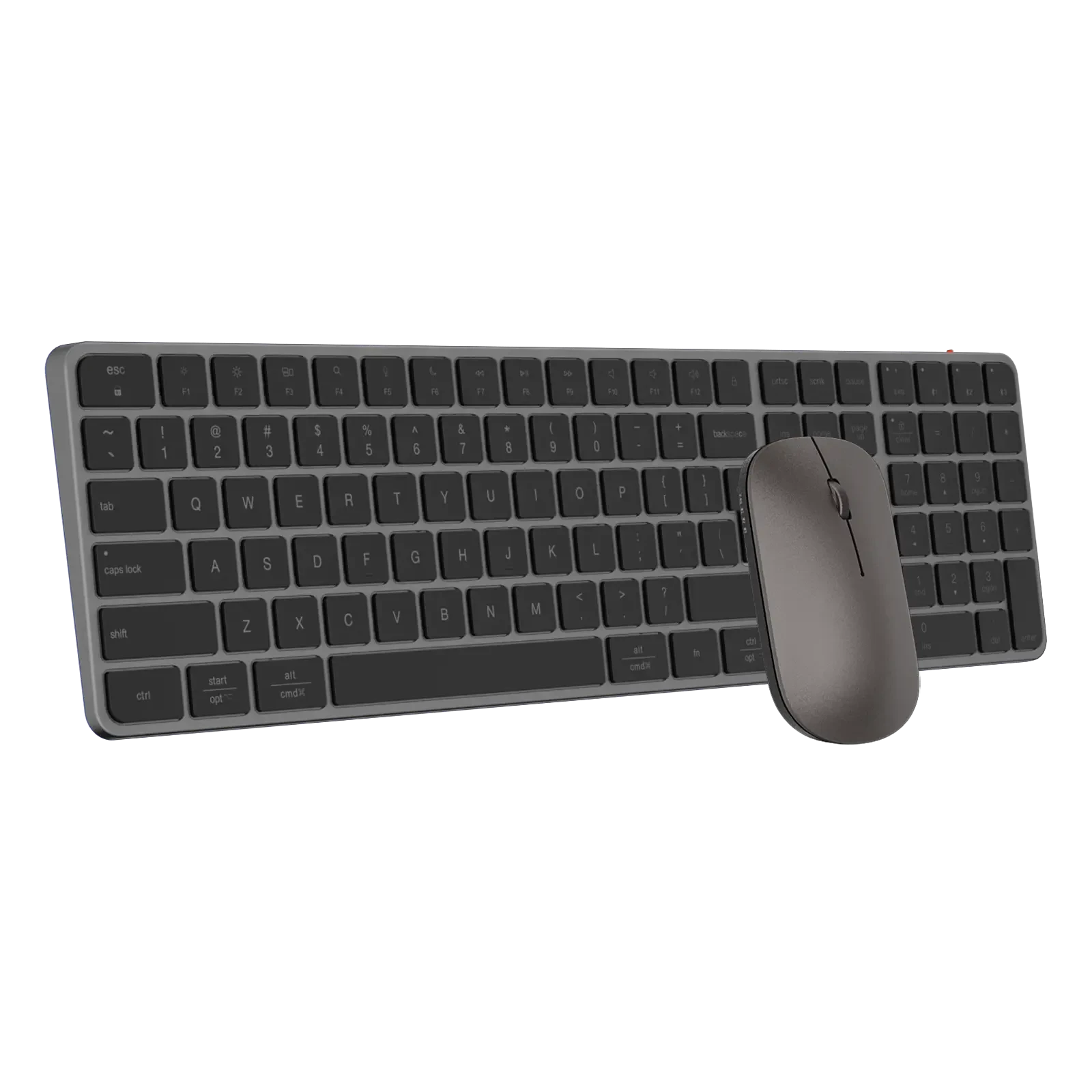 Bežični bluetooth slim set tastatura + miš MEETION iKey C230MW crni