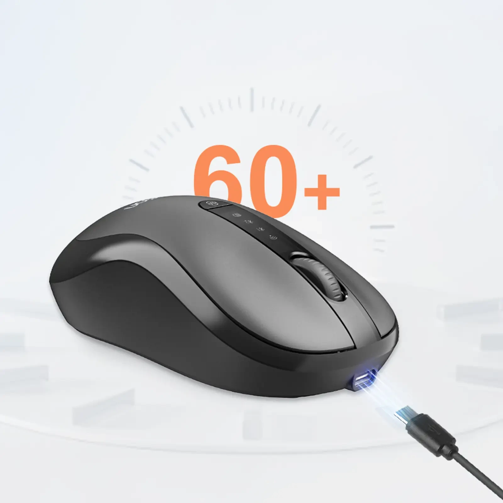 Bežični bluetooth wifi miš MEETION BTM185R