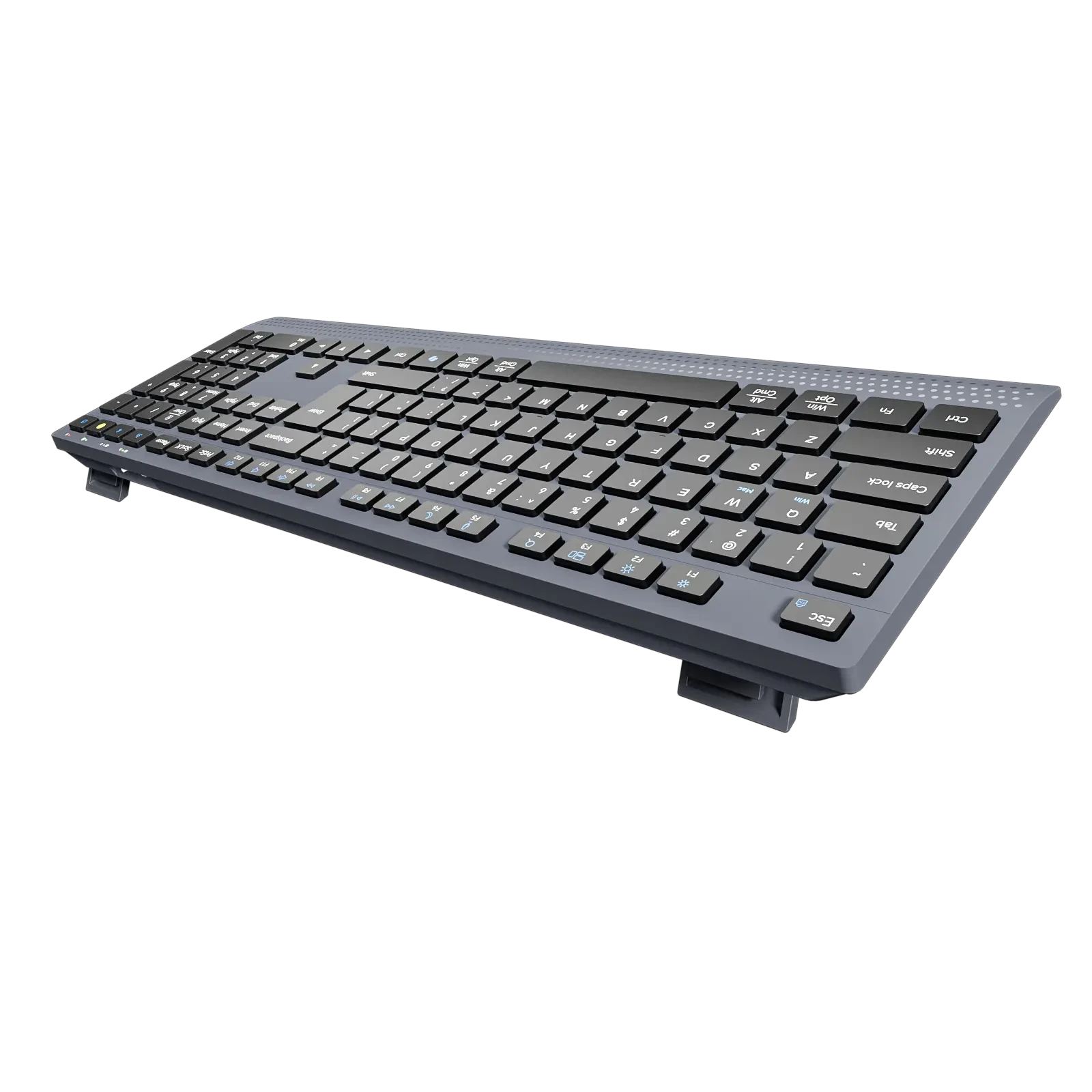 Ultra tiha bežična punjiva tastatura MEETION BTK2000