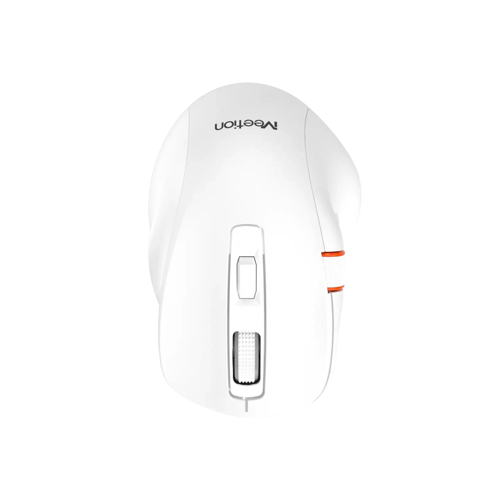 Ergonomski punjivi bežični bluetooth miš MEETION BTM032 bijeli