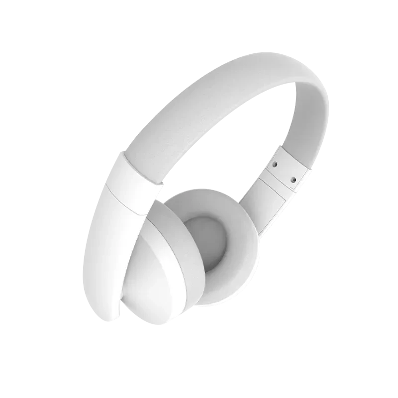 Bežične bluetooth slušalice sa mikrofonom MEETION BTH003 bijele