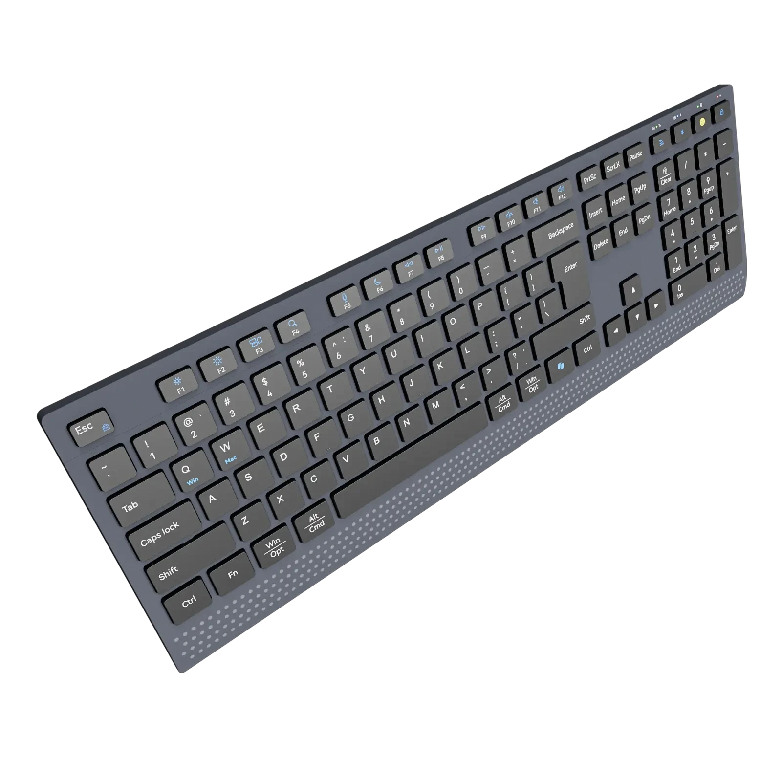 Ultra tiha bežična punjiva tastatura MEETION BTK2000