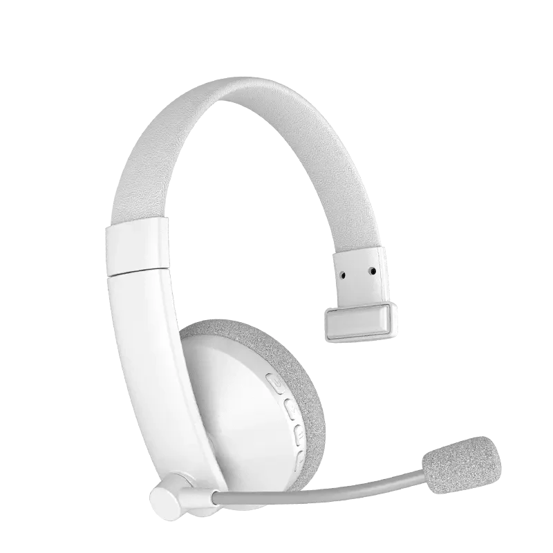 Bežična bluetooth slušalica za call centar MEETION BTH002 bijela