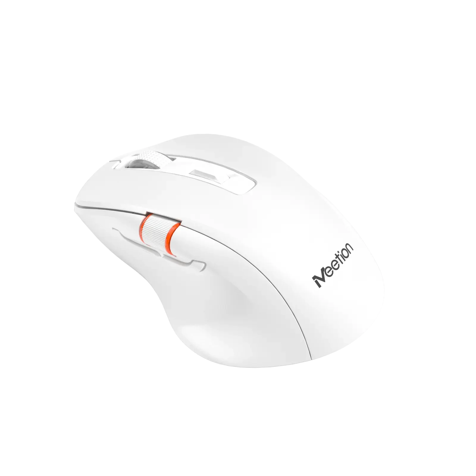 Ergonomski punjivi bežični bluetooth miš MEETION BTM032 bijeli