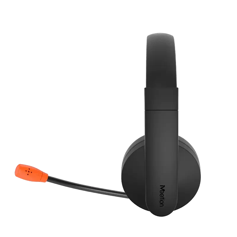 Bežične bluetooth slušalice sa odvojenim mikrofonom BTH003M crne