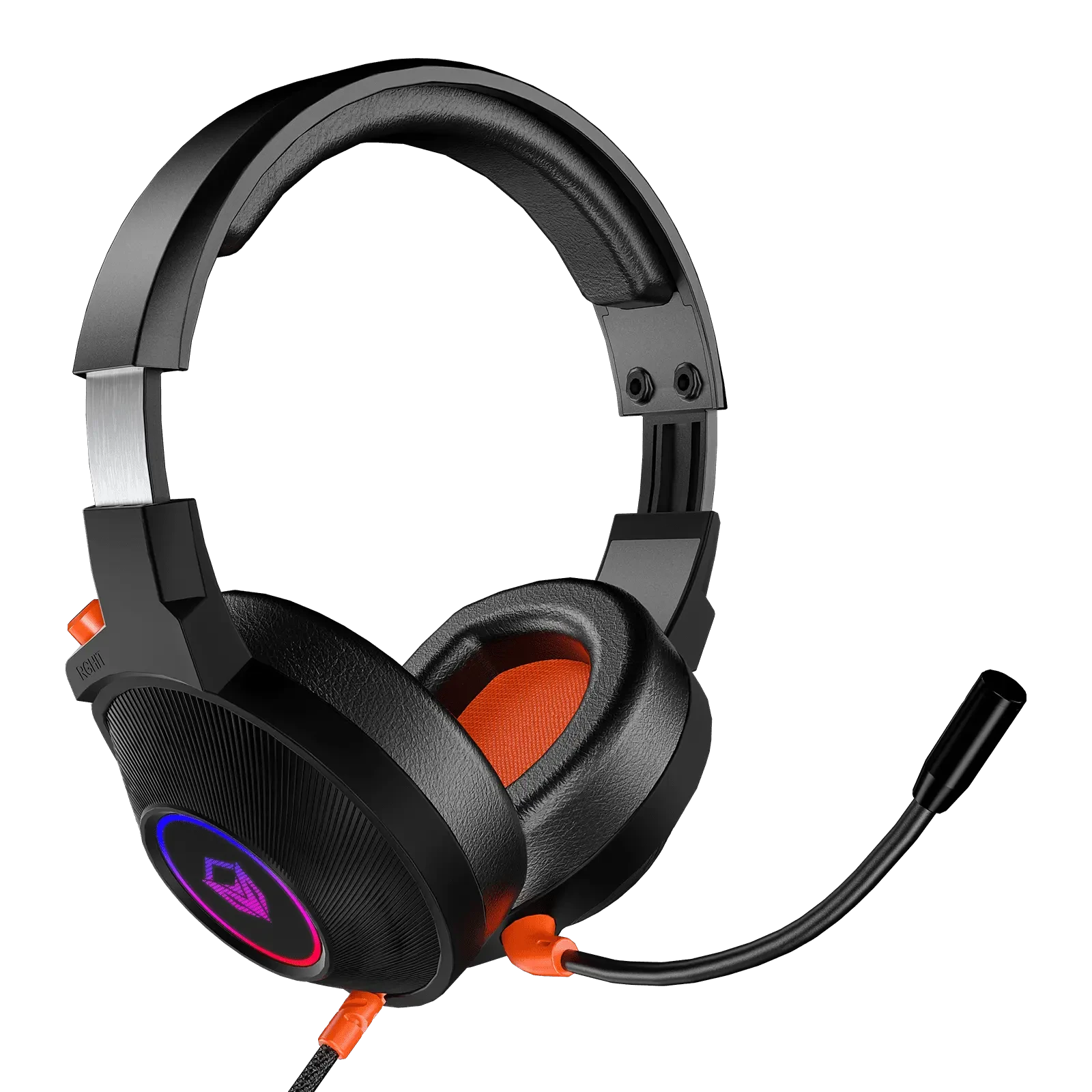 Ultra lagane gaming slušalice MEETION HP012 crne