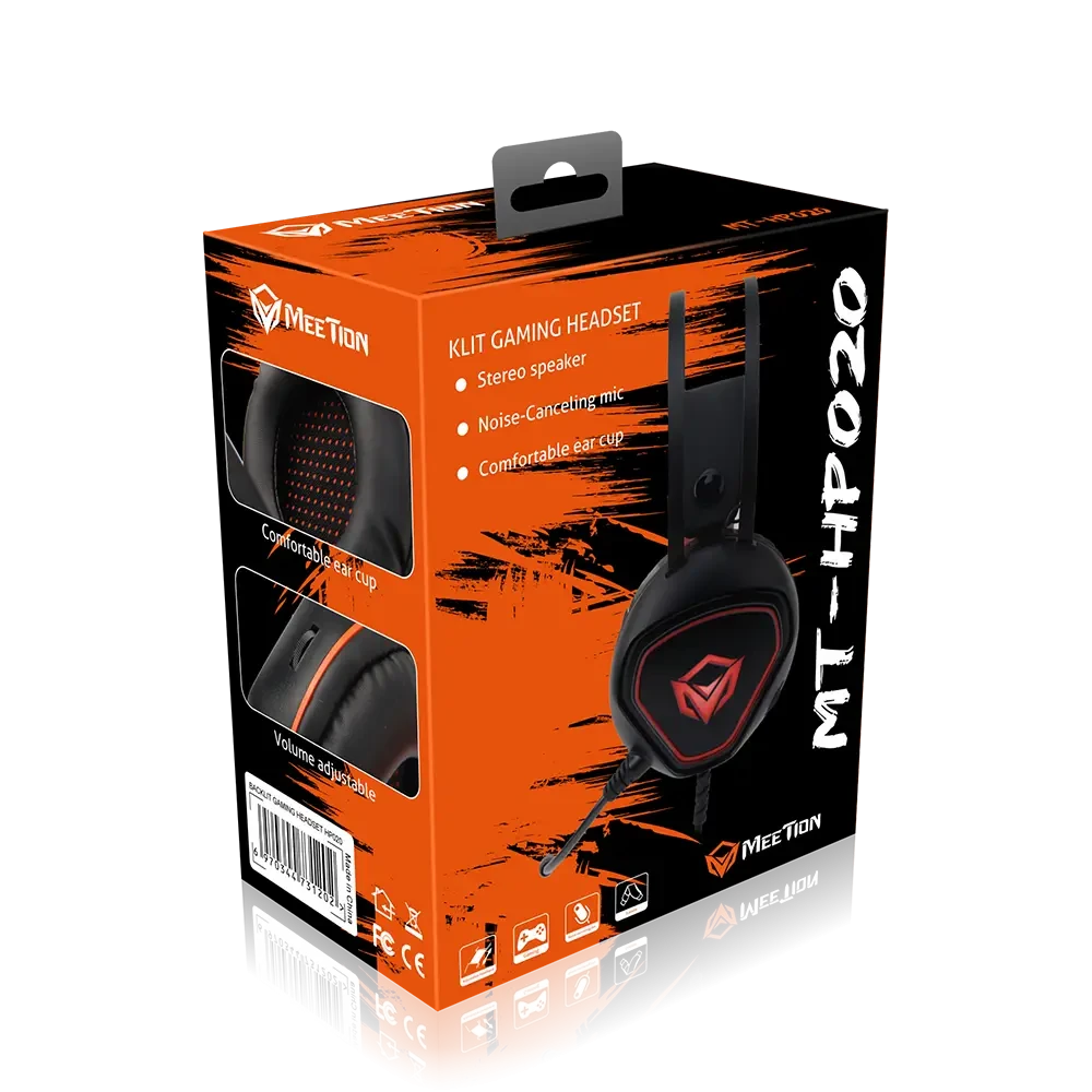 Gaming USB slušalice za računar MEETION HP020