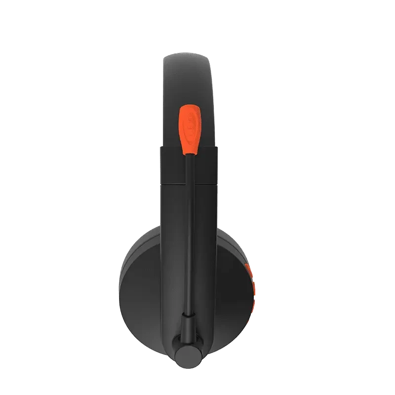 Bežične bluetooth slušalice sa odvojenim mikrofonom BTH003M crne