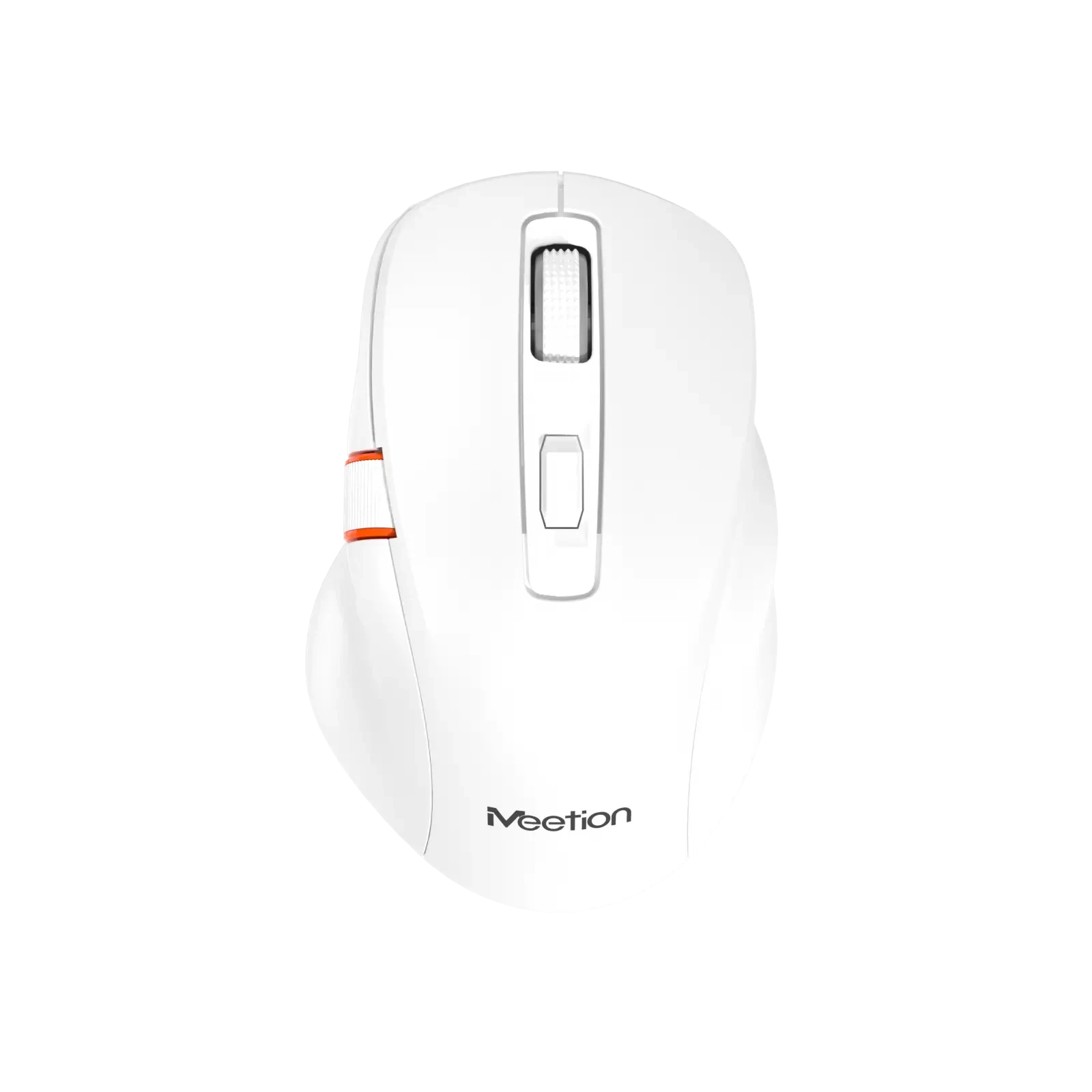 Ergonomski punjivi bežični bluetooth miš MEETION BTM032 bijeli