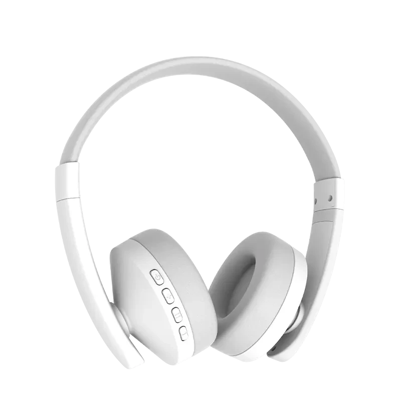 Bežične bluetooth slušalice sa mikrofonom MEETION BTH003 bijele