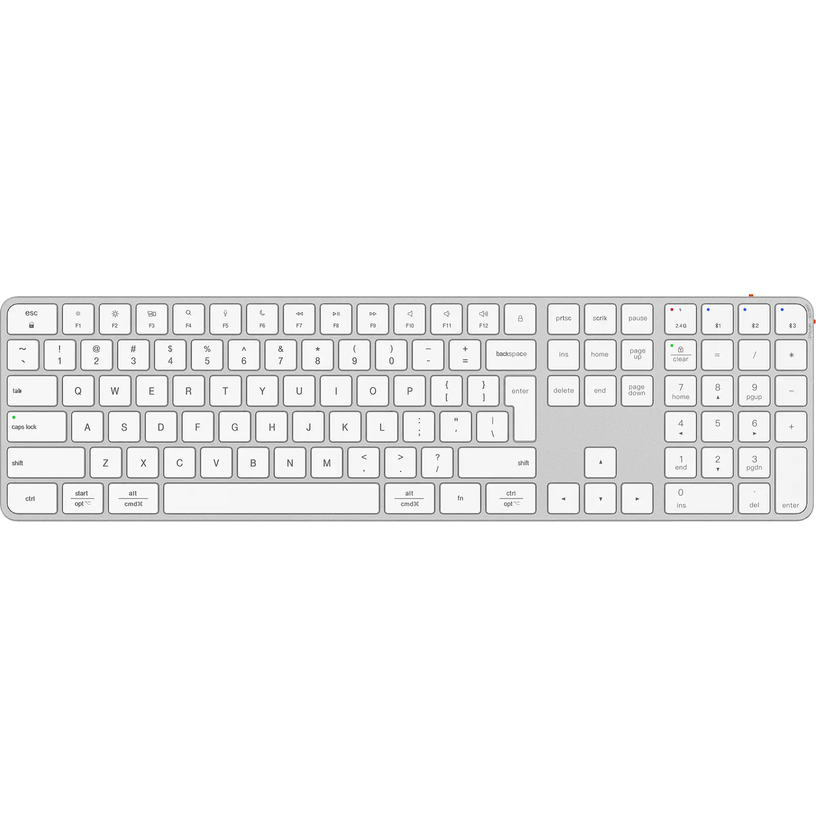 Moderna bežična bluetooth tastatura MEETION K230MW