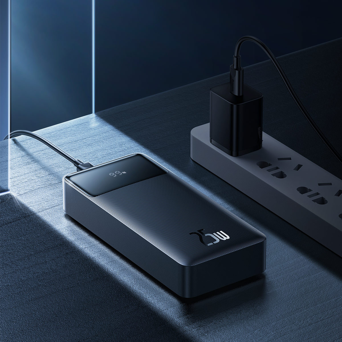 Powerbank BASEUS 20000mAh 25W, brzo punjenje