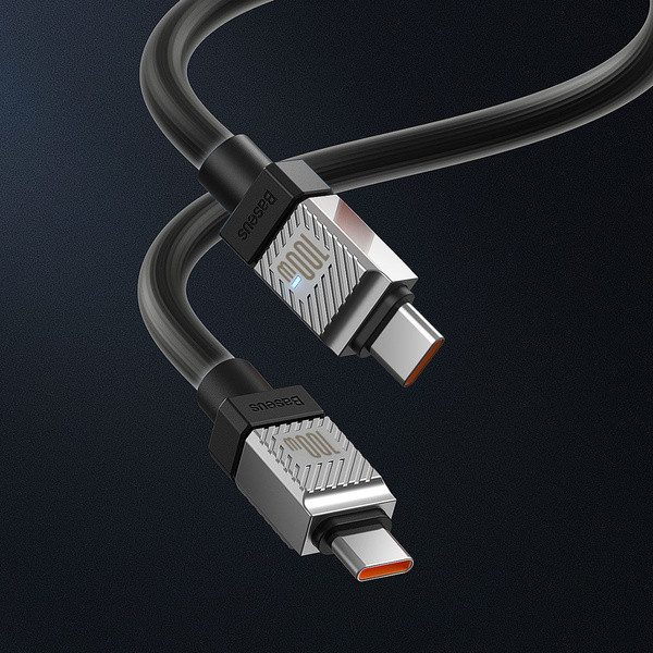 Kabal USB-C BASEUS 2m pogodno je za manje i veće uređaje