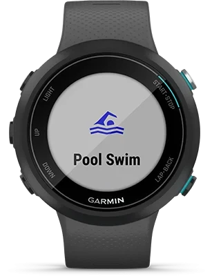 Pametni sat GARMIN SWIM 2 SLATE opcija plivanje u bazenu