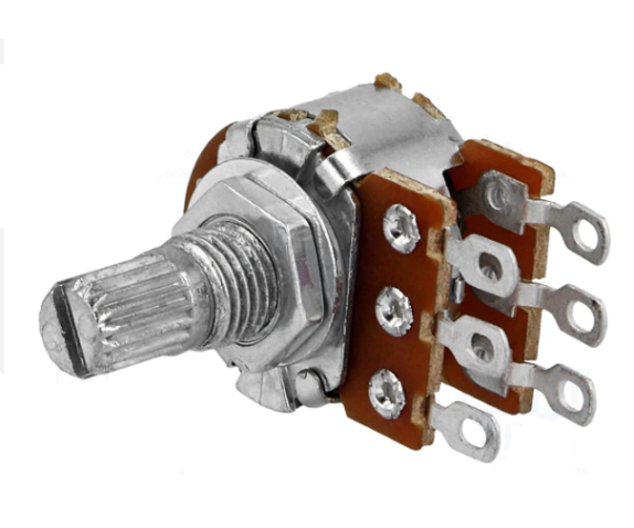 Linearni potenciometar R16148-1B-2-B100K