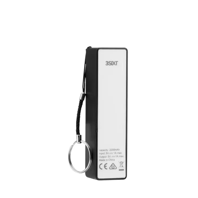 Powerbank 3SIXT 2200 mAh 8W