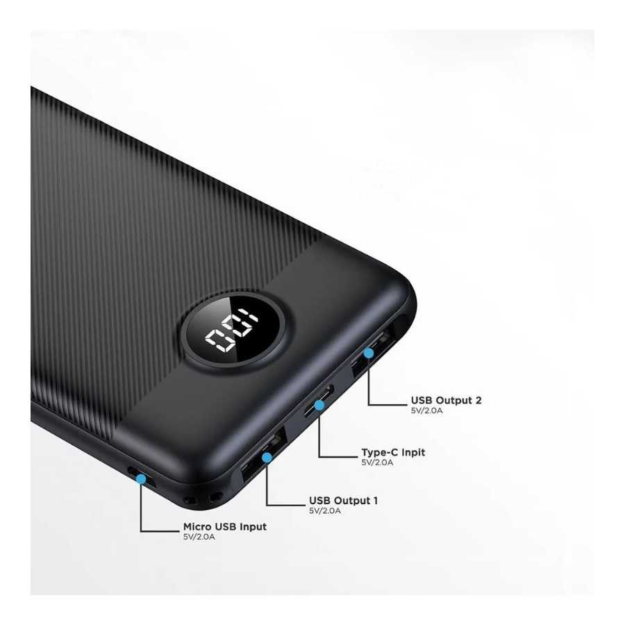 Powerbank VEGER 10000 mAh  20W