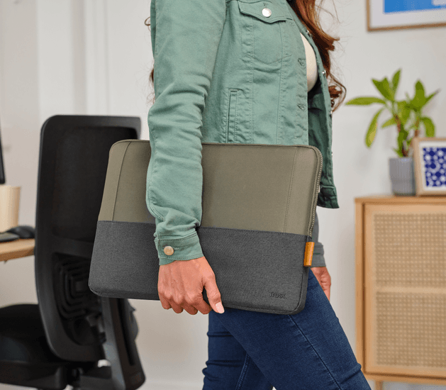 Futrola za laptop TRUST Lisboa 16" zelena