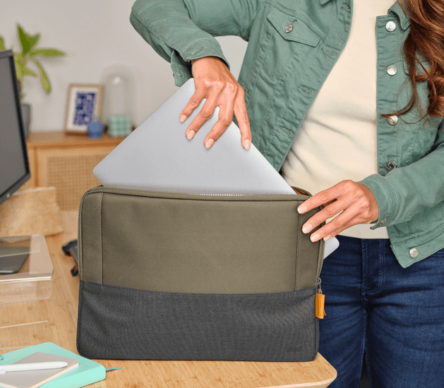 Futrola za laptop TRUST Lisboa 16" zelena