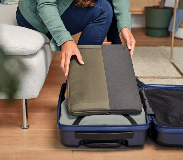 Futrola za laptop TRUST Lisboa 16" zelena