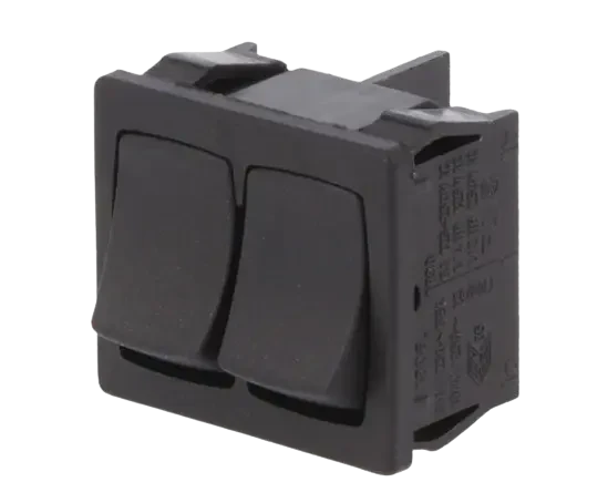 Rocker prekidač 10A 250V 21x24x13.7mm 3PIN