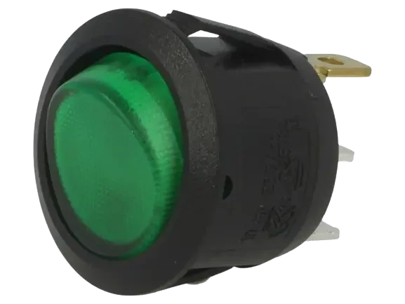 Rocker prekidač 6A 250V AE-R13112BNAB