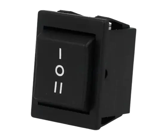 Rocker prekidač 3A 250V RSM101A2C3BK