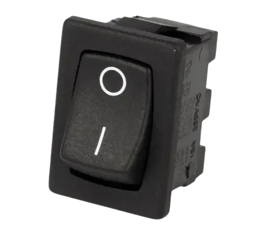 Rocker prekidač 10A 250V 19.3x12.9mm