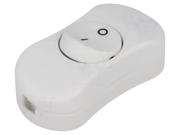 Rocker prekidač 3A 250V R13-901-WW