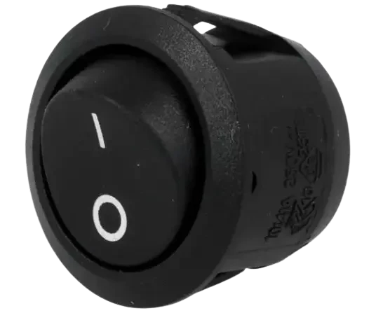 Rocker prekidač 10A 250V 20.2mm