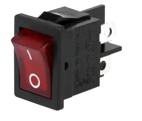 Rocker prekidač 6A 250V RS1373CBR2N2